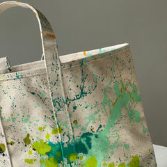 Splatter Paint Tote #2