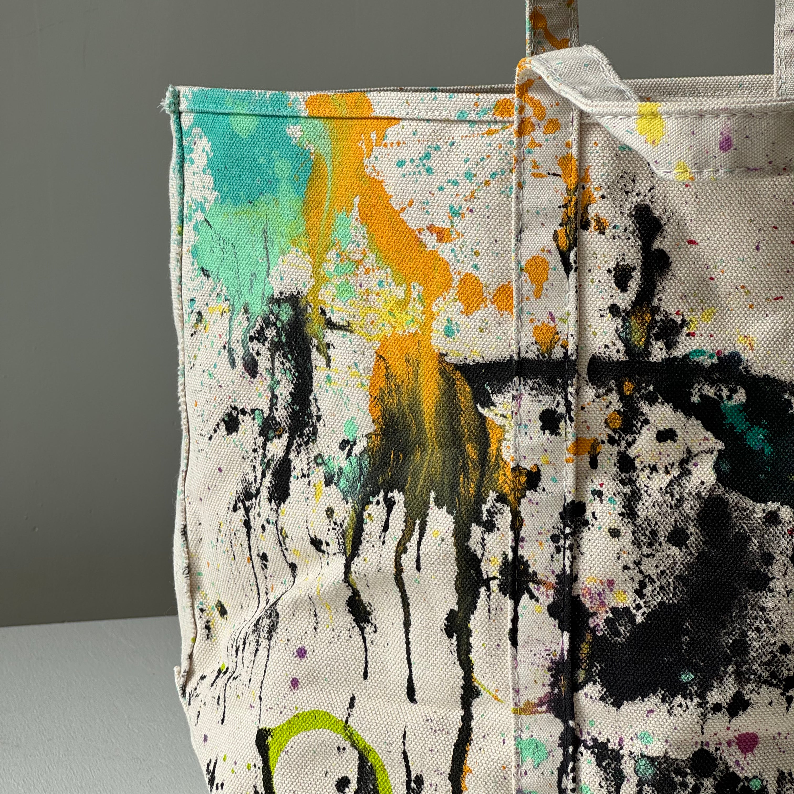 Splatter Paint Tote #2