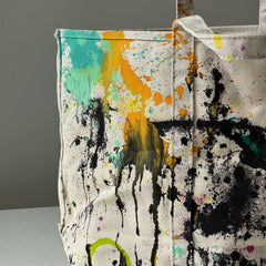 Splatter Paint Tote #2