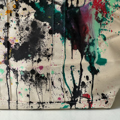 Splatter Paint Tote #2
