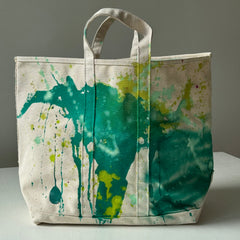 Splatter Paint Tote #1
