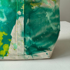 Splatter Paint Tote #1