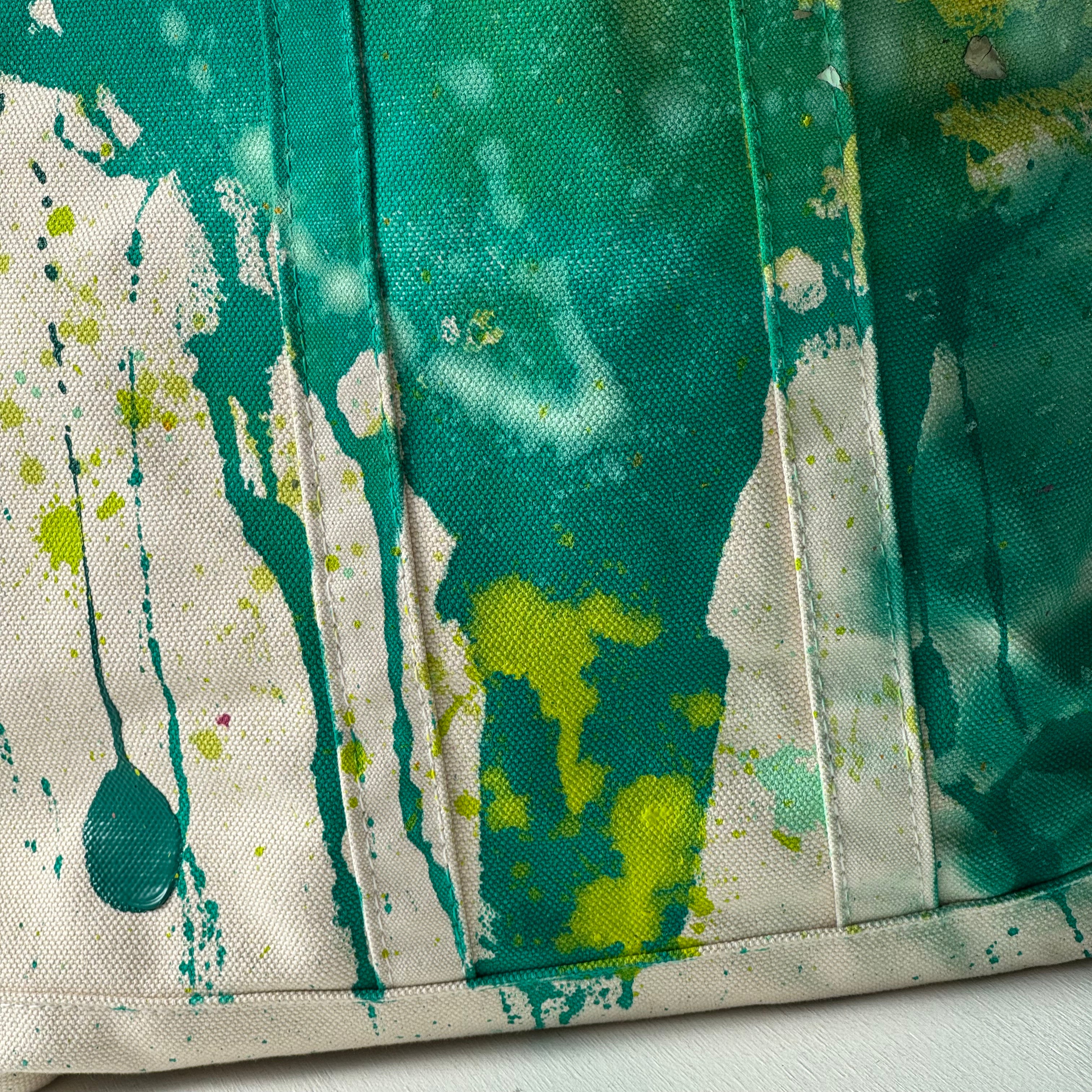 Splatter Paint Tote #1