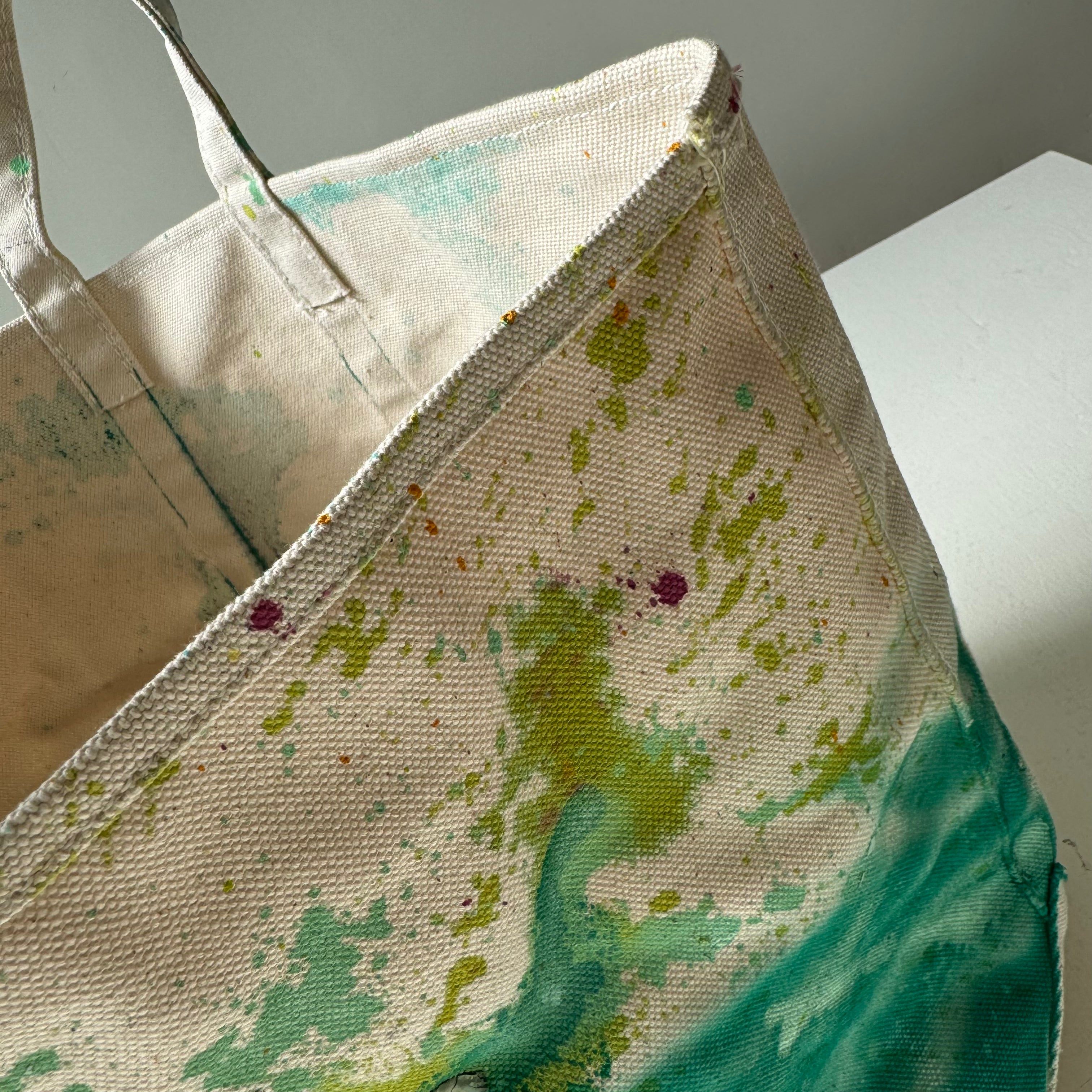 Splatter Paint Tote #1