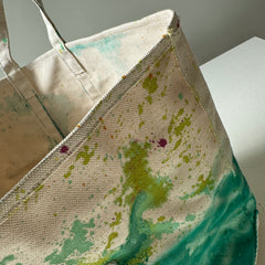 Splatter Paint Tote #1
