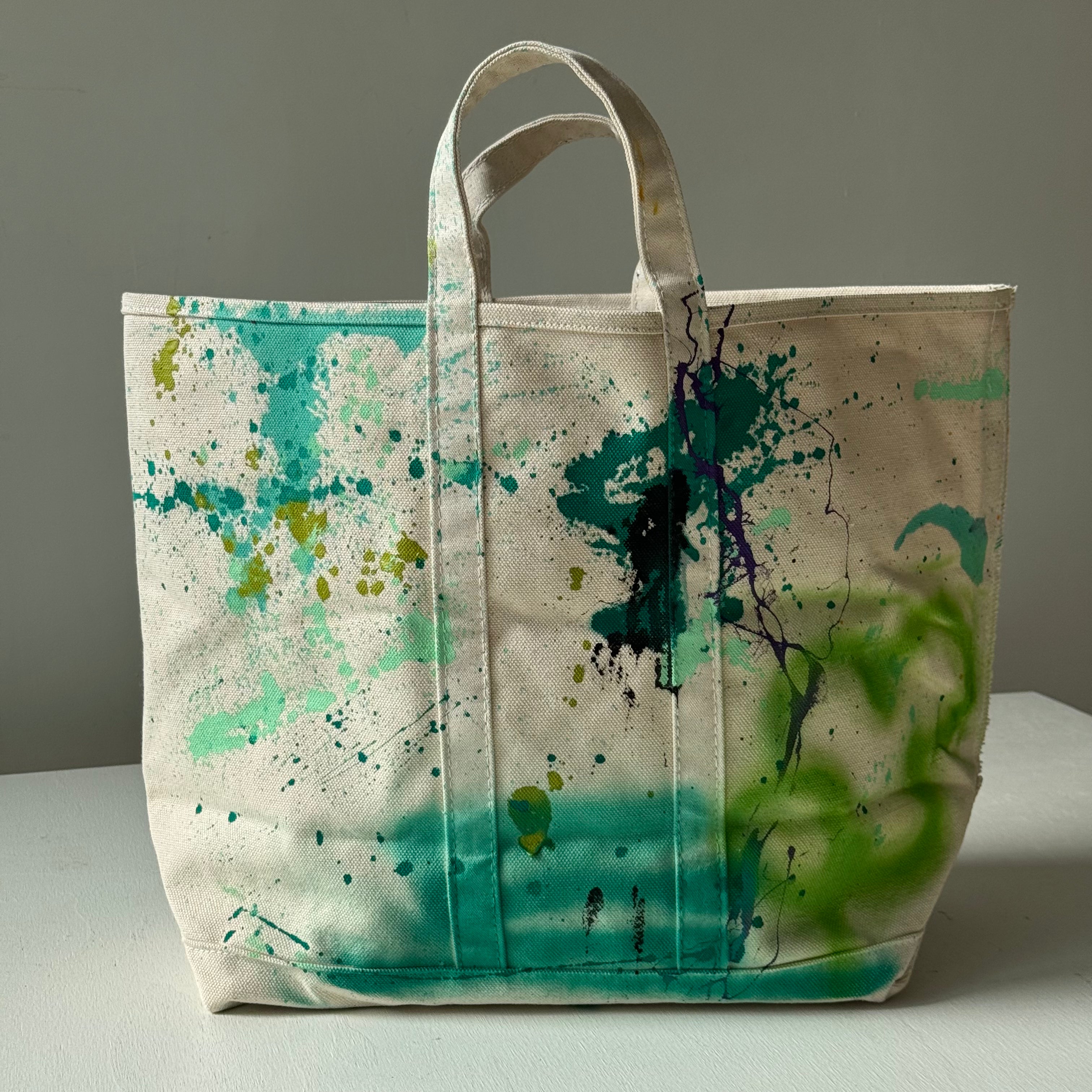 Splatter Paint Tote #1