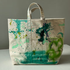 Splatter Paint Tote #1