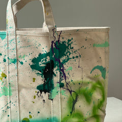Splatter Paint Tote #1