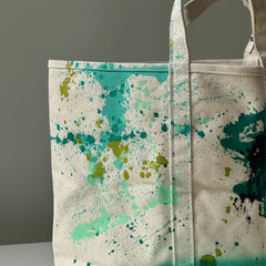 Splatter Paint Tote #1