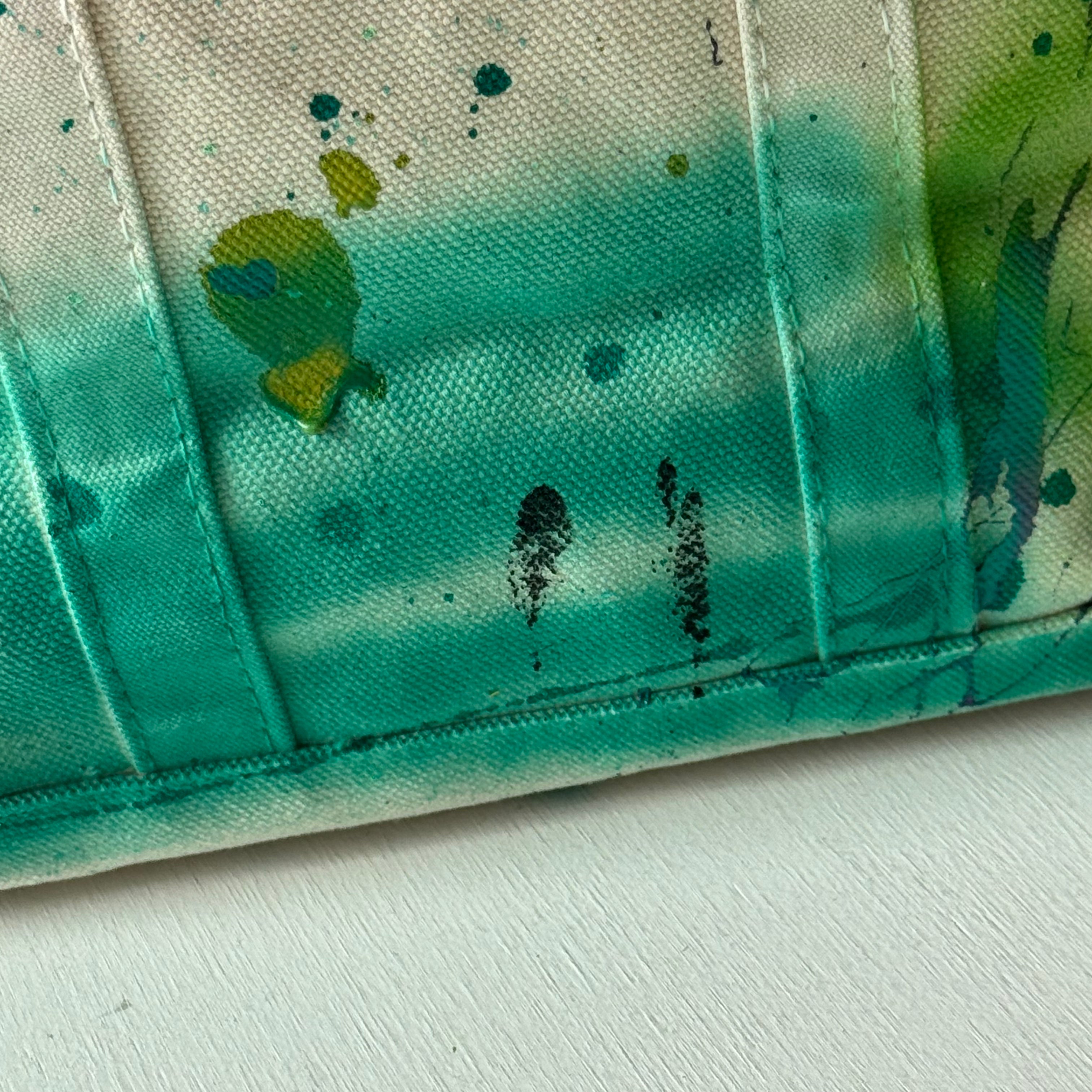 Splatter Paint Tote #1