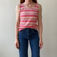 1980s Striped Tank-Top = !!!!