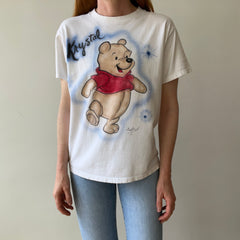 1990's Winnie The Pooh Airbrush T-Shirt