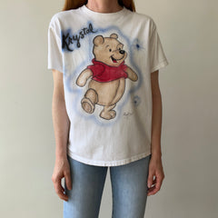 1990's Winnie The Pooh Airbrush T-Shirt