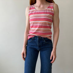 1980s Striped Tank-Top = !!!!