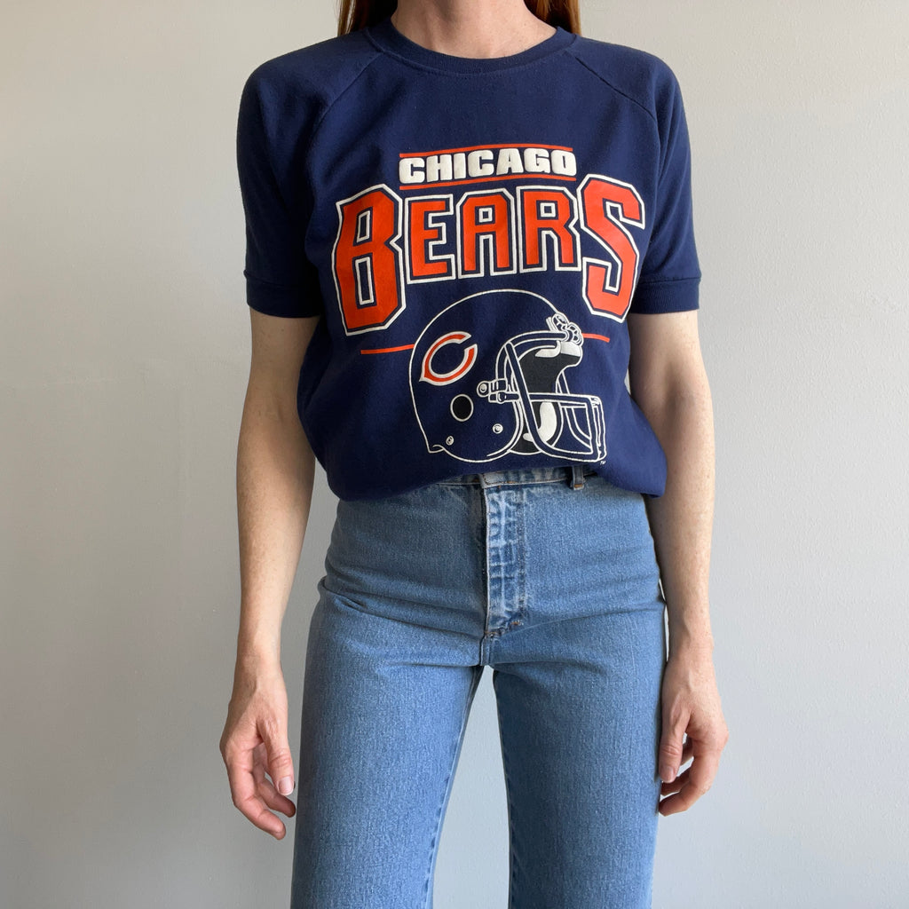 1980s Chicago Bears Warm Up Sweatshirt – Red Vintage Co