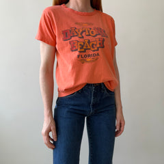 1960s/70s Daytona Beach Florida T-Shirt !!!!!! (The Fit on THIS)