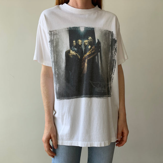 1997 Aerosmith Nine Lives World Tour T-Shirt