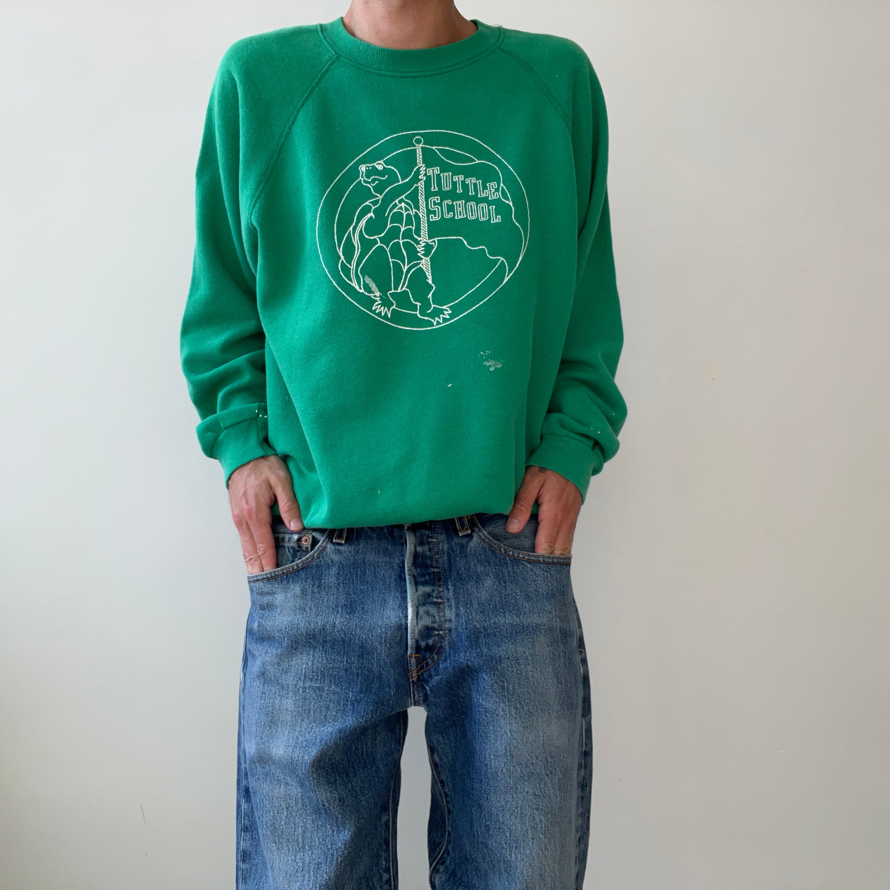 Sweat graphique brouillon
