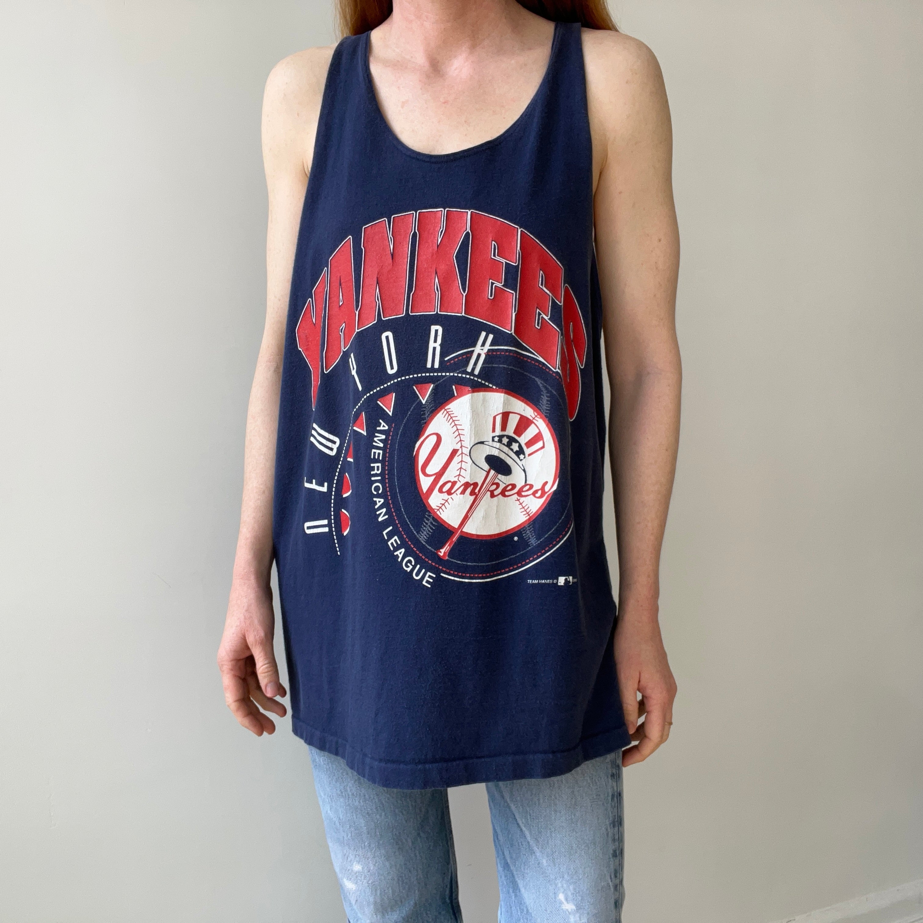1993 New York Yankees Tank Top