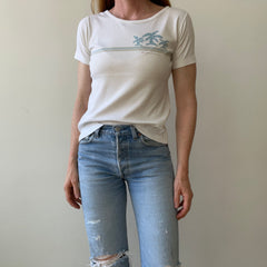 1970s Les Palmiers, Saint Tropez Tourist Ring Baby T-Shirt