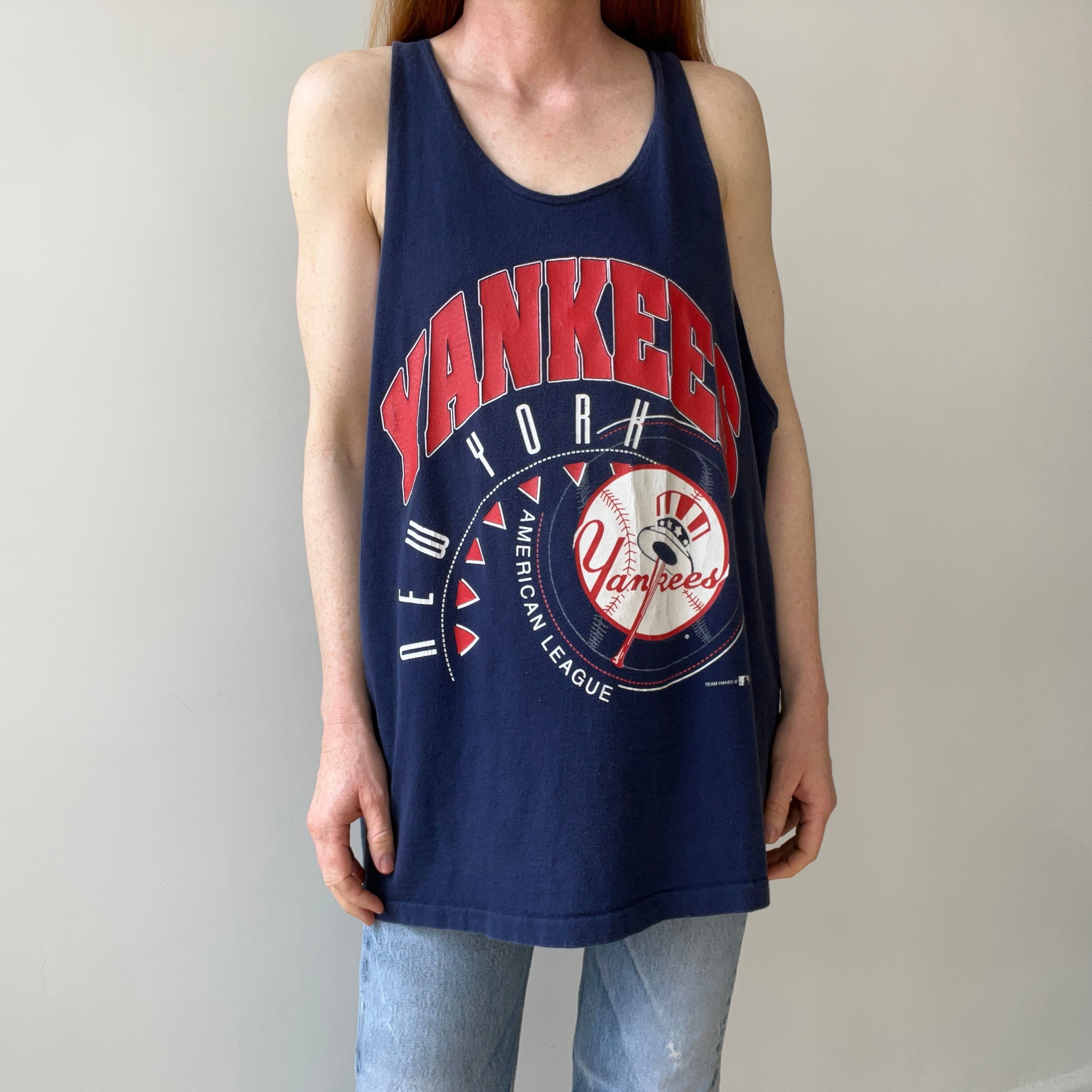 1993 New York Yankees Tank Top