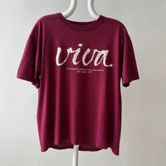 1987 Viva The George Washington University T Shirt