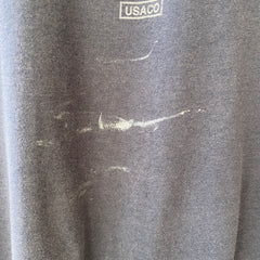 1980s Contant Football T Shirt
