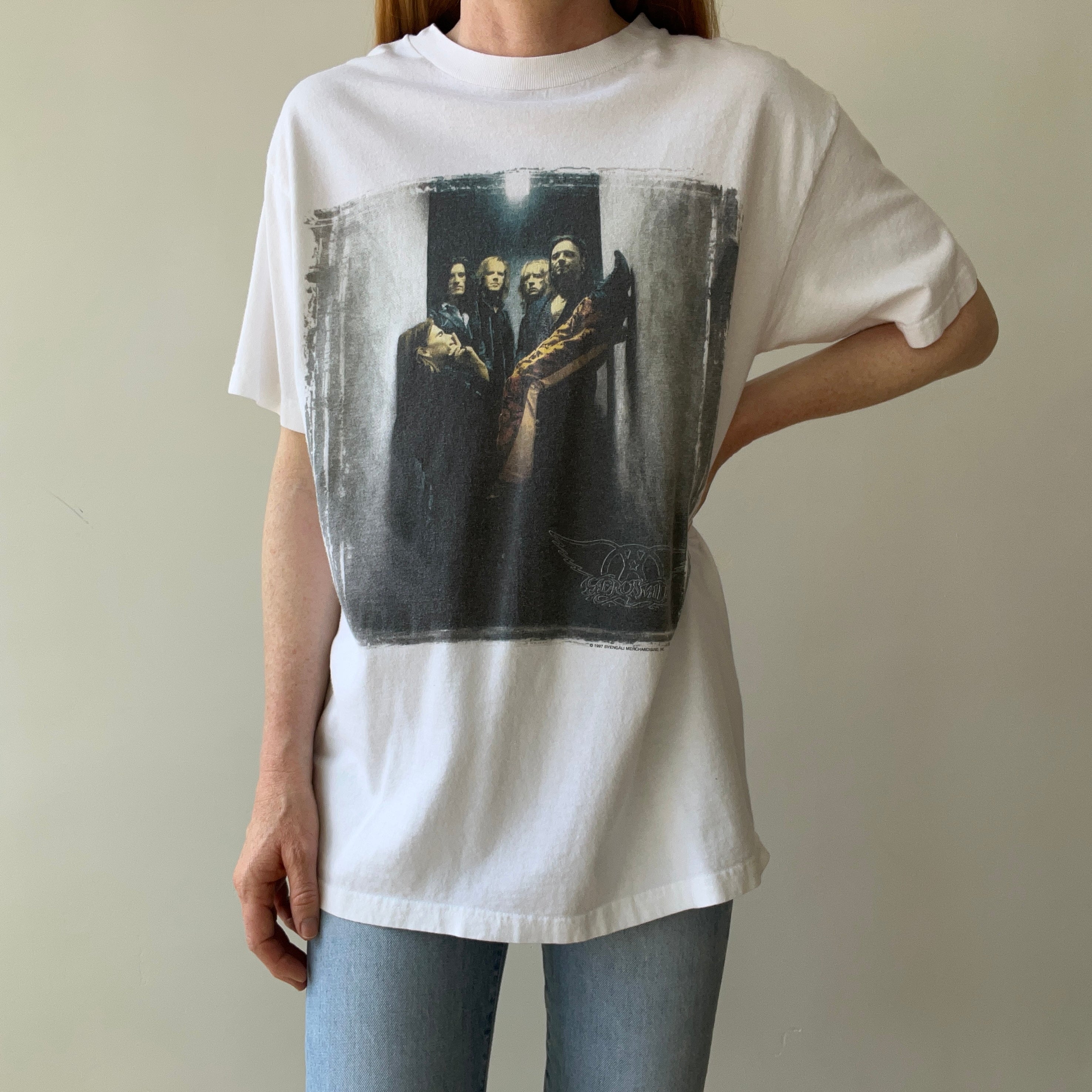 1997 Aerosmith Nine Lives World Tour T-Shirt