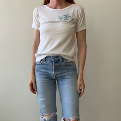 1970s Les Palmiers, Saint Tropez Tourist Ring Baby T-Shirt