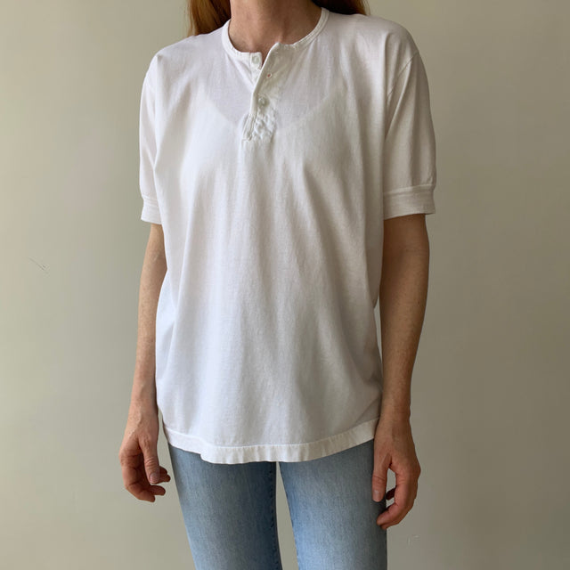 1960's Short Sleeve Henley T-Shirt
