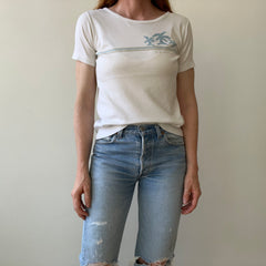 1970s Les Palmiers, Saint Tropez Tourist Ring Baby T-Shirt