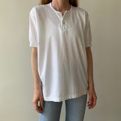 1960's Short Sleeve Henley T-Shirt