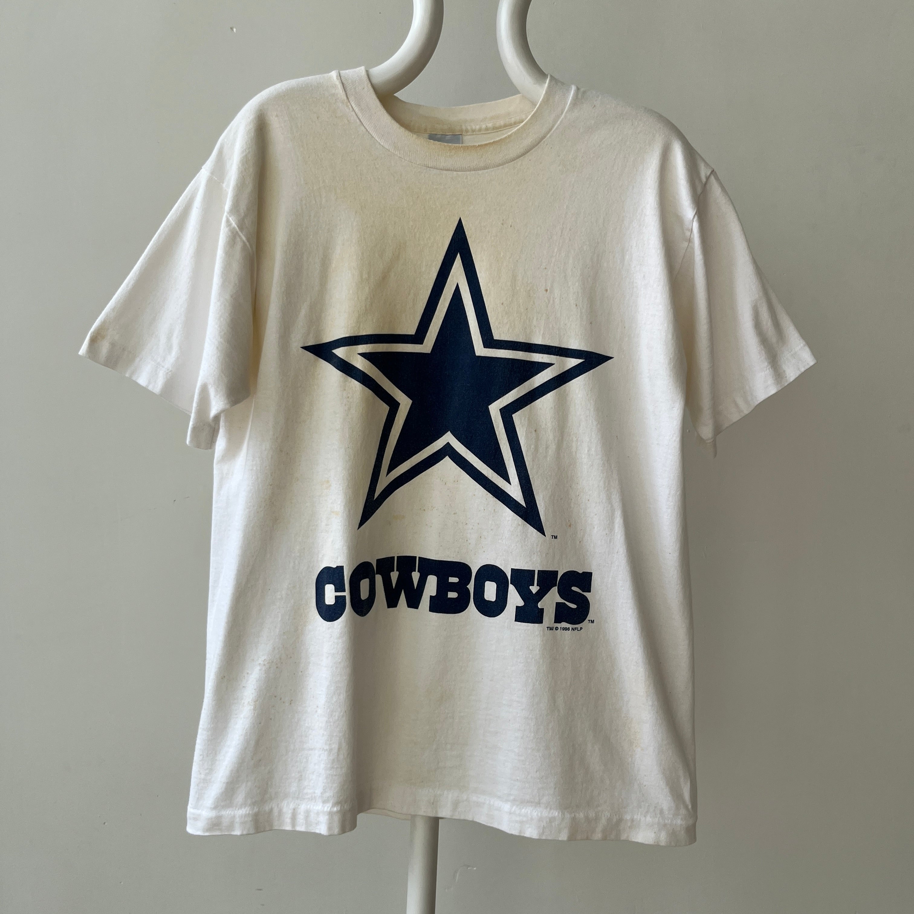 1996 Dallas Cowboys Football T Shirt