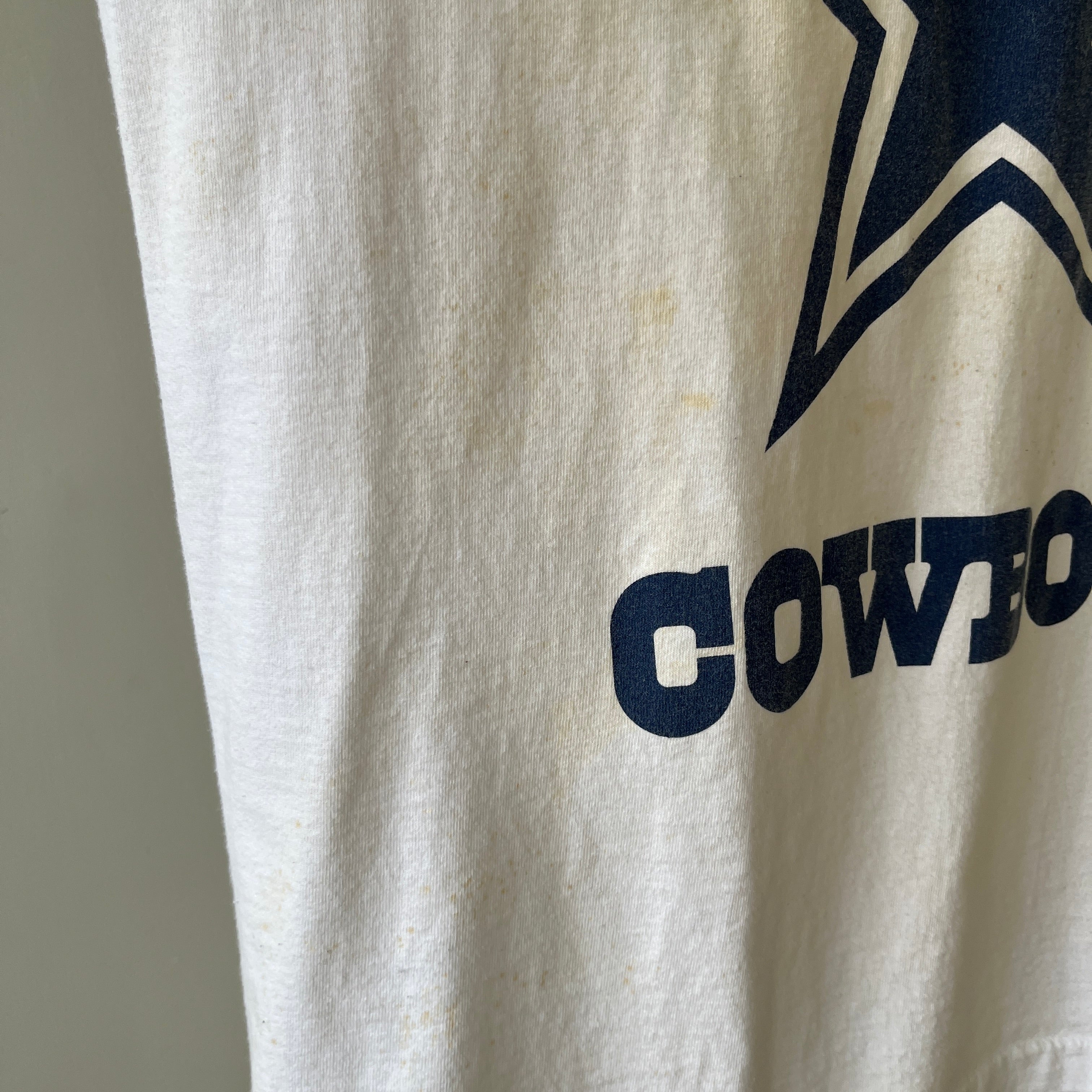 1996 Dallas Cowboys Football T Shirt