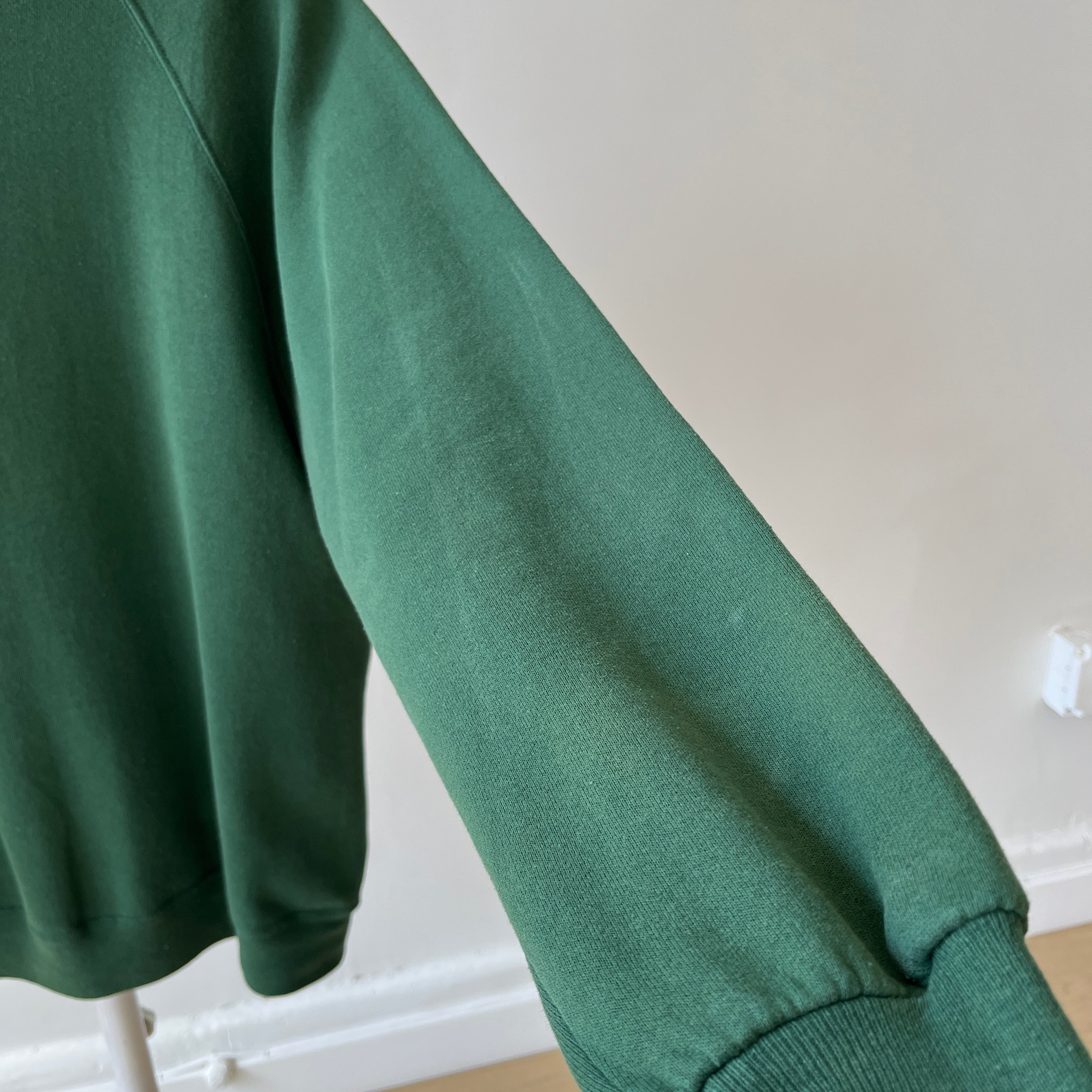 1980's Green Sweatshirt