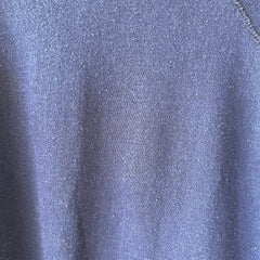 1980's Blue Raglan Sweatshirt