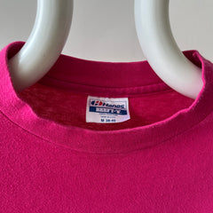 1990's Blank Pink Long Sleeve T-Shirt