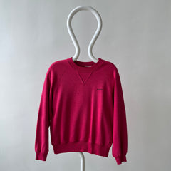 1980's Pink Faded Sweatshirt - McGregor!