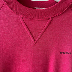 1980's Pink Faded Sweatshirt - McGregor!