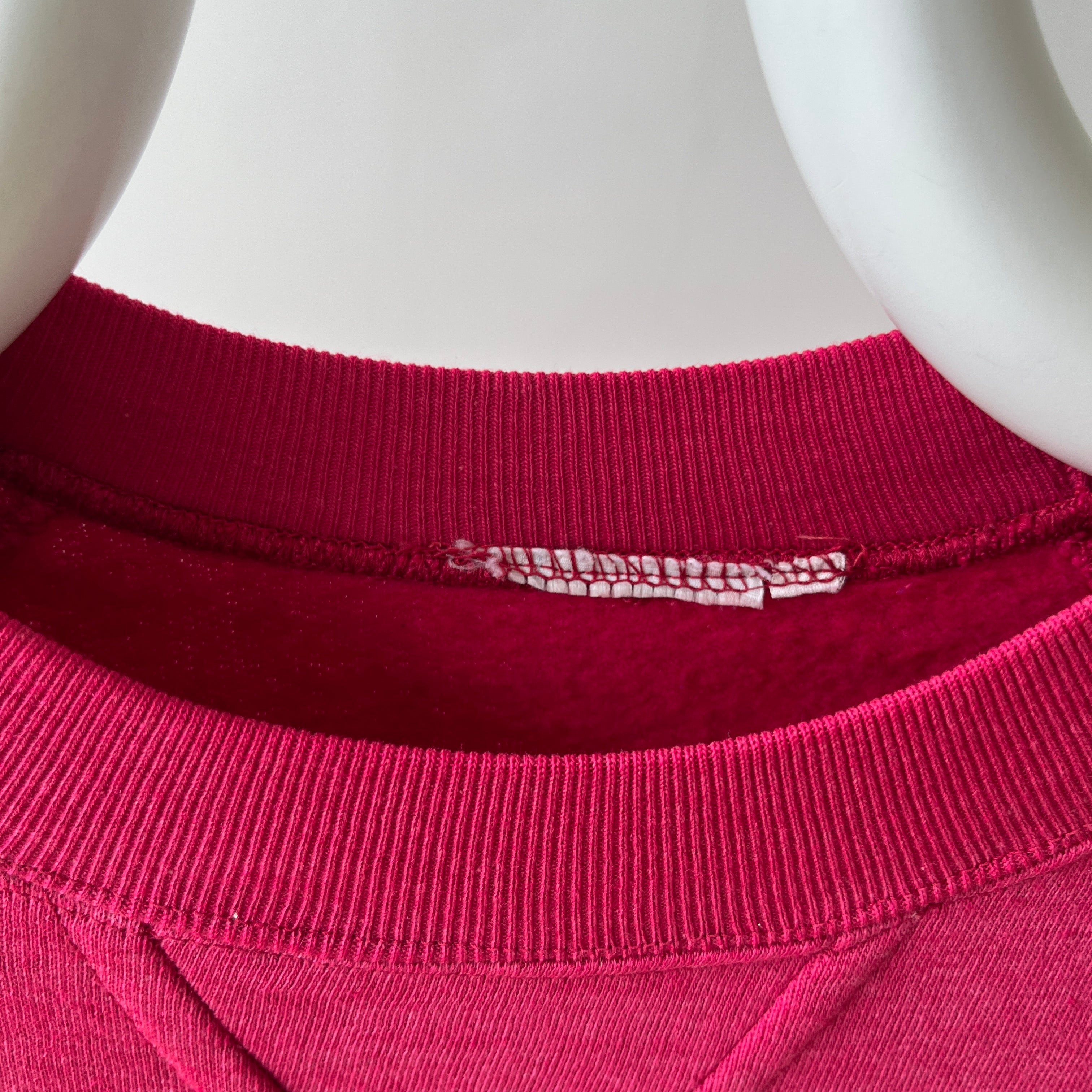 1980's Pink Faded Sweatshirt - McGregor!