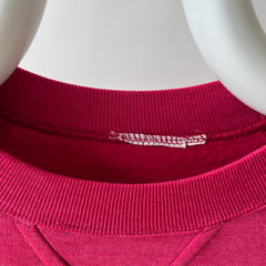 1980's Pink Faded Sweatshirt - McGregor!