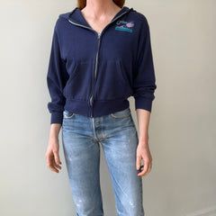 1970s Ocean City Zip Up Hoodie