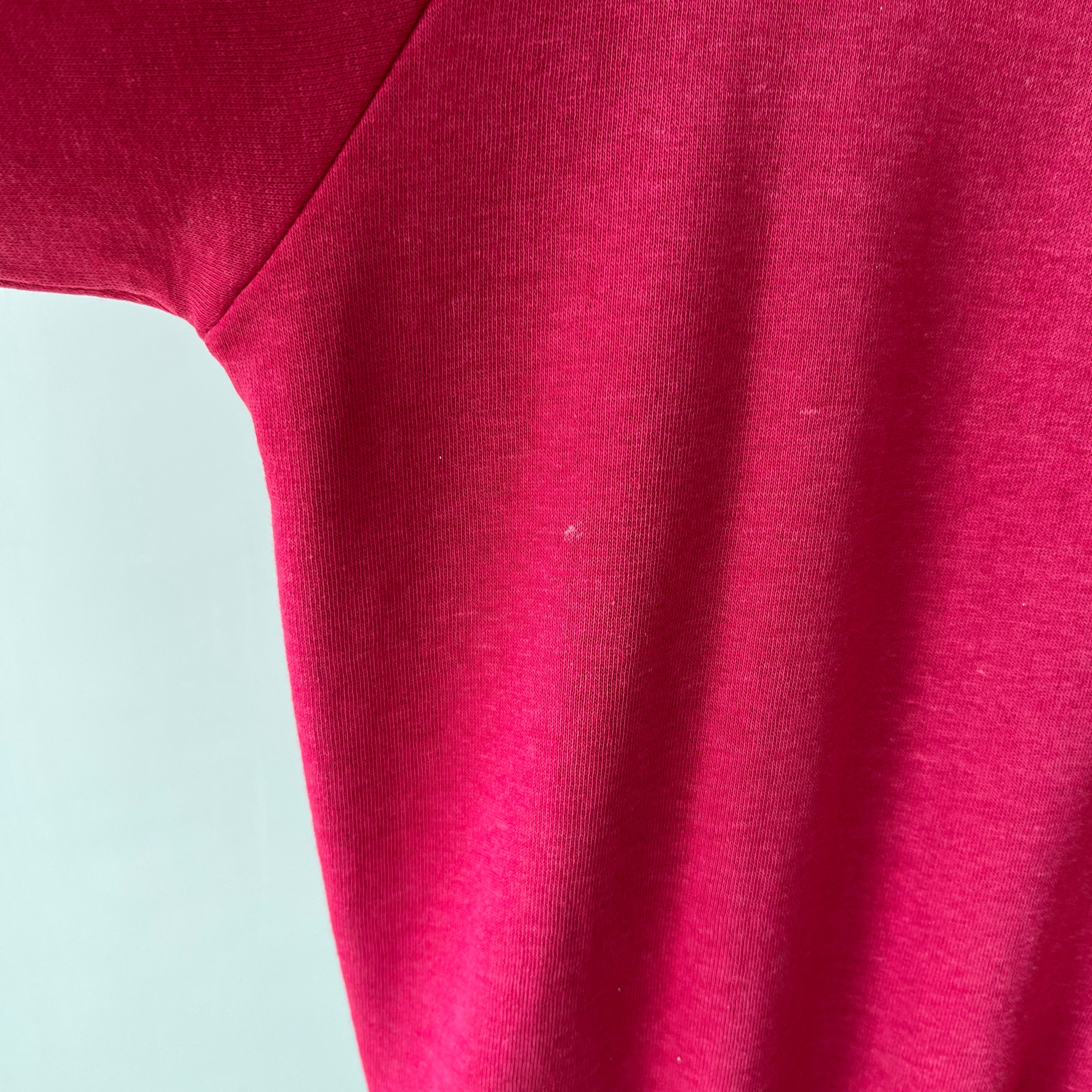 1980's Pink Faded Sweatshirt - McGregor!