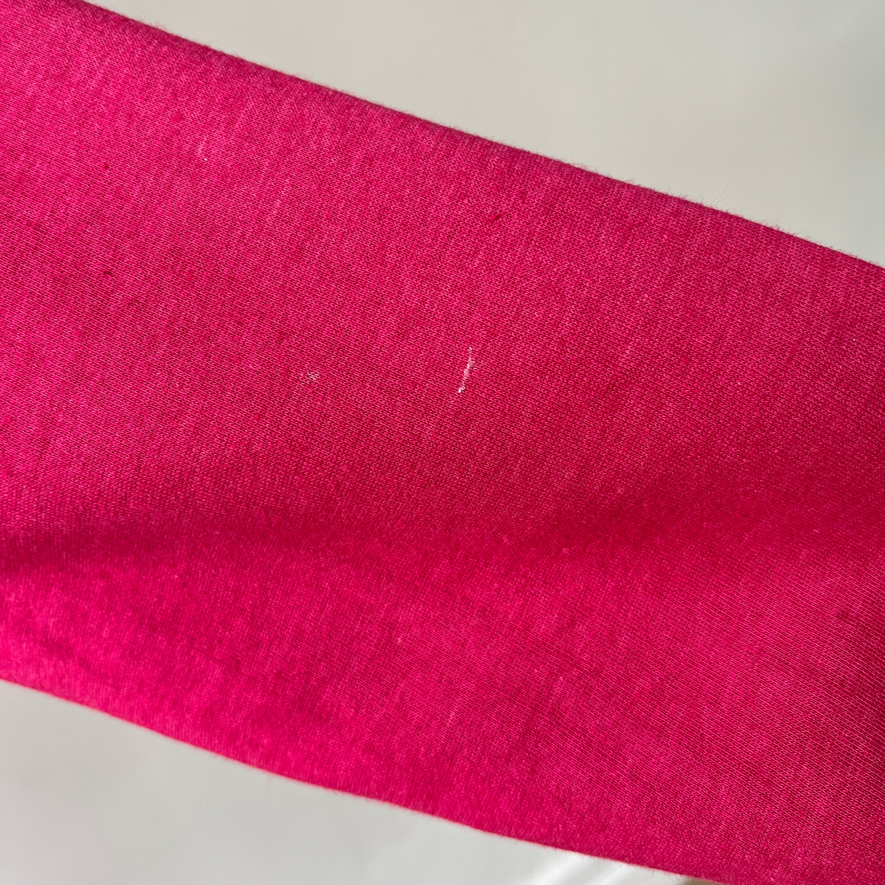 1980's Pink Faded Sweatshirt - McGregor!