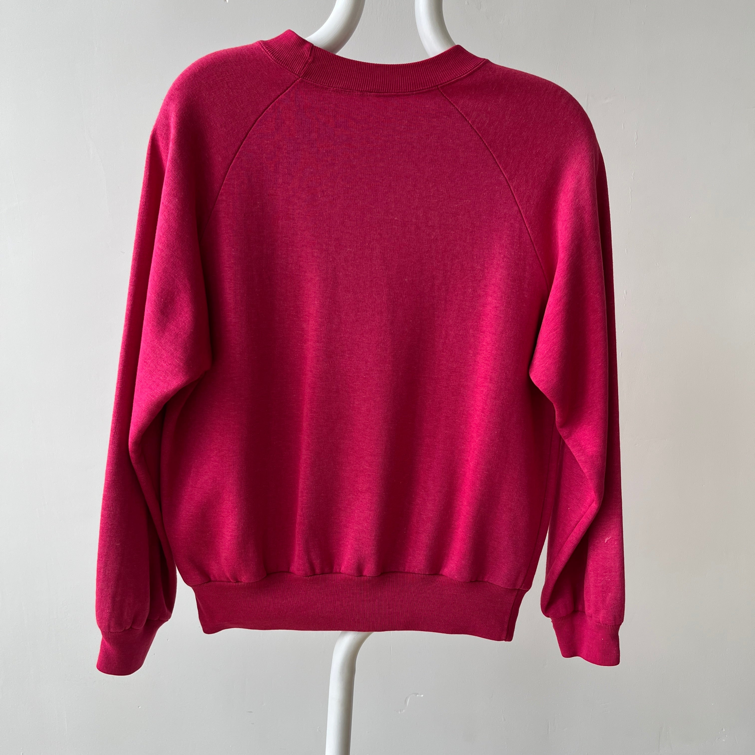 1980's Pink Faded Sweatshirt - McGregor!