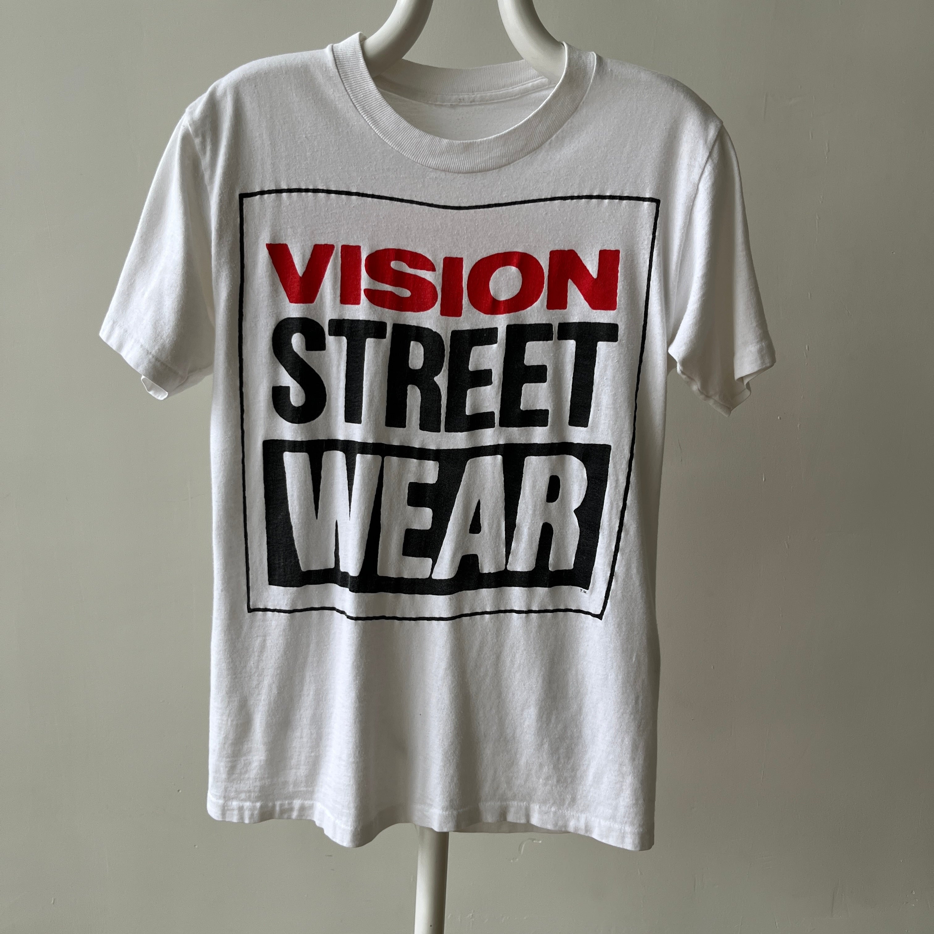 1980's Vision Street Wear T-Shirt (Rare!)