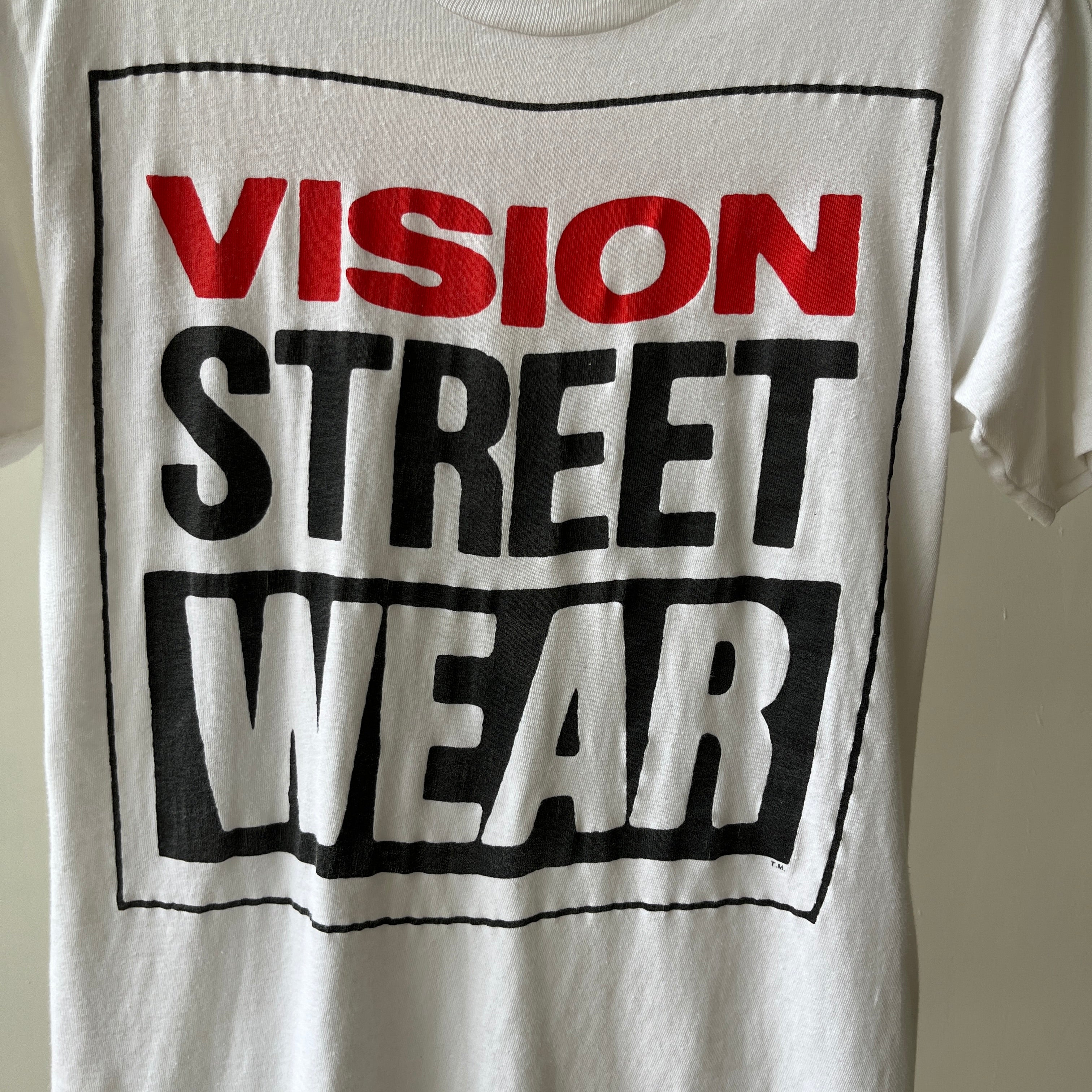 1980's Vision Street Wear T-Shirt (Rare!)