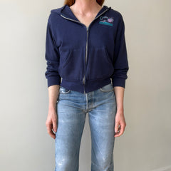 1970s Ocean City Zip Up Hoodie