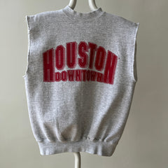 1980/90s Houston Downtown Cut Off Sweatshirt