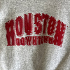 1980/90s Houston Downtown Cut Off Sweatshirt